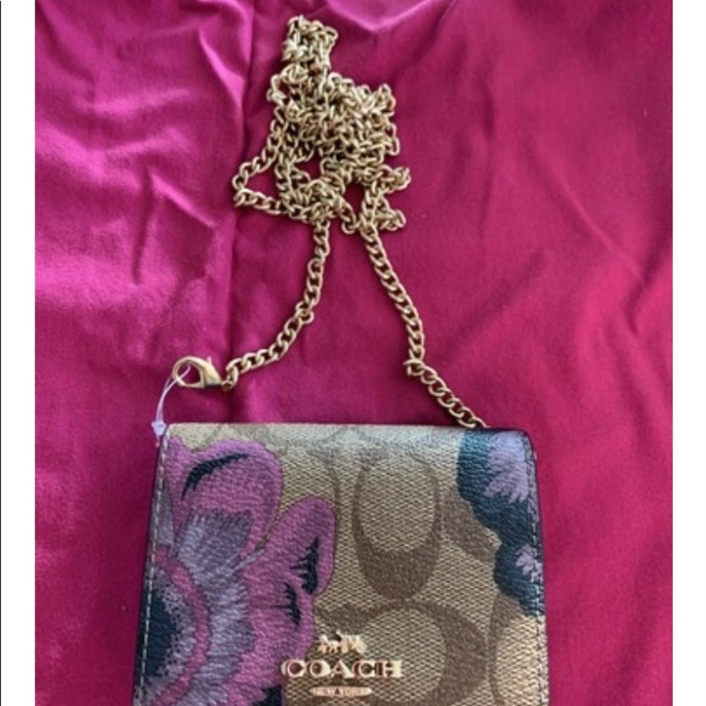 SOLD✅💥HOST PICK NWT❤️ Coach Sig Canvas W KaffeFassett - Picture 5 of 6